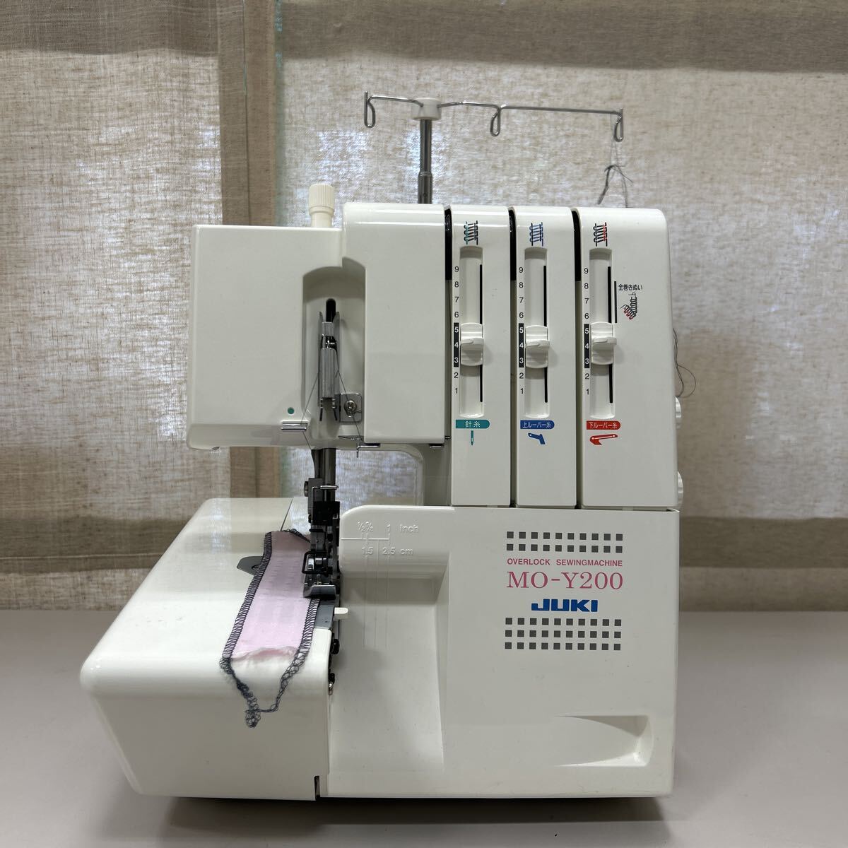 JUKI MO-Y200 ロックミシン拍卖