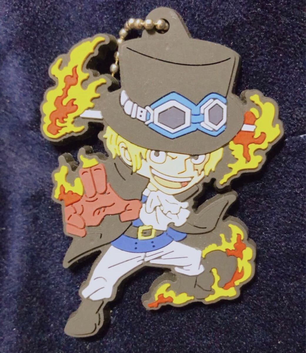 ONE PIECE サボ ラバーストラップ拍卖