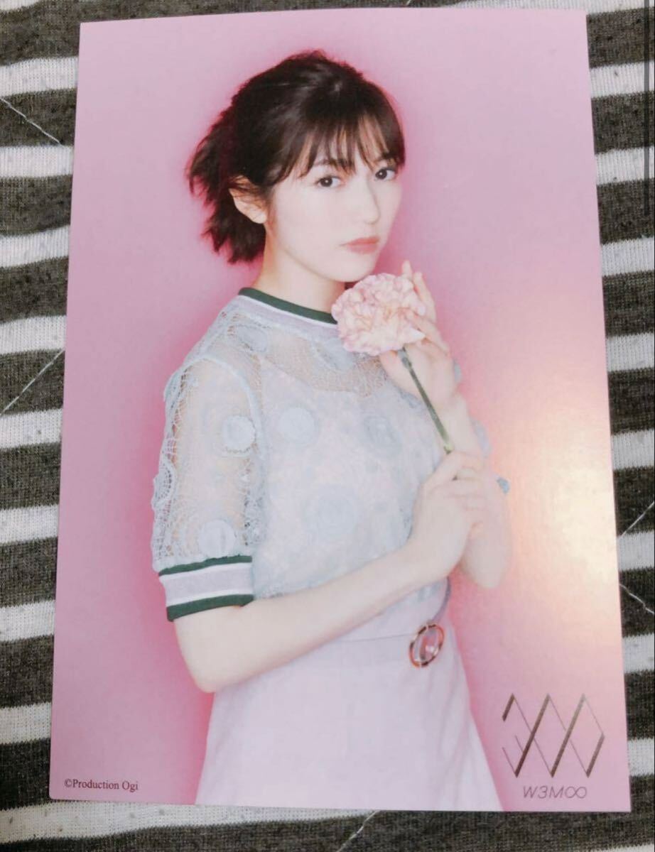 渡辺麻友 W3M∞ ダブミー ポストカード拍卖