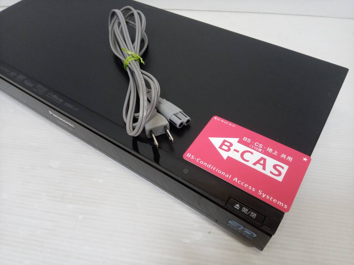 ■Panasonic■ブルーレイ Diga■DMR-BRT300■500GB/B-CAS■ジャンク品■ 拍卖