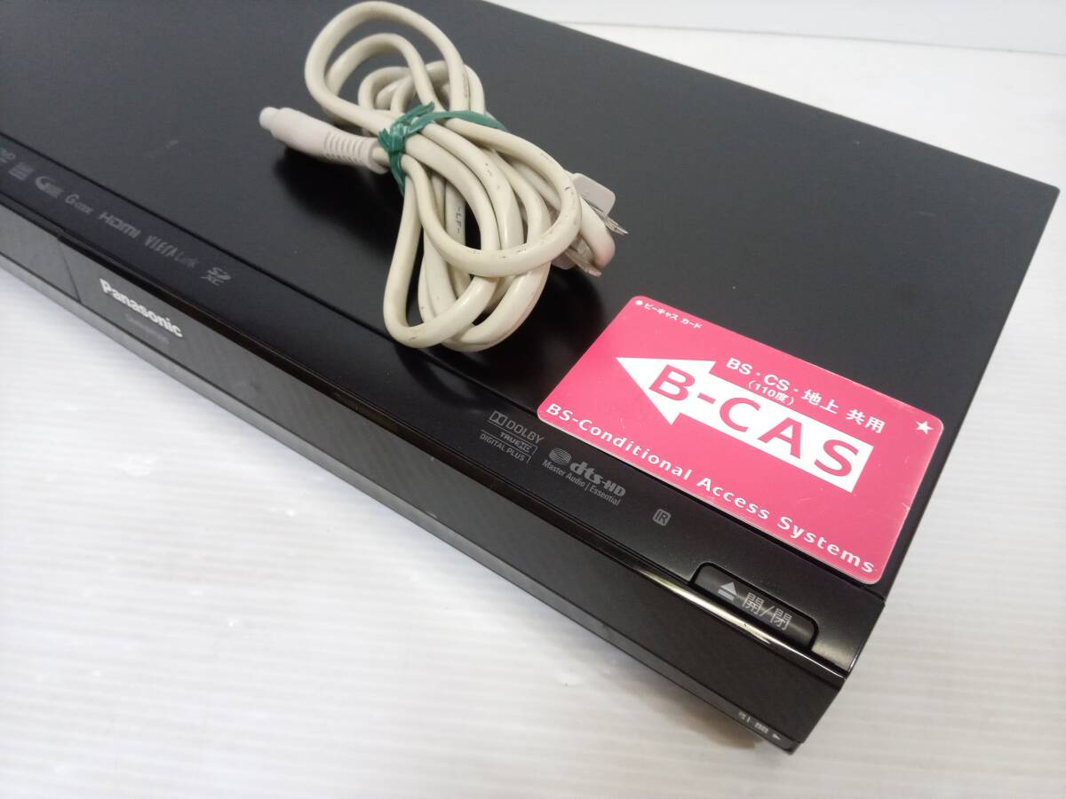 ■Panasonic■ブルーレイ Diga■DMR-BR590■500GB/B-CAS■ジャンク品■ 拍卖