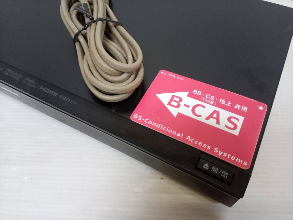 ■Panasonic■ブルーレイ Diga■DMR-BRT230■500GB/B-CAS■ジャンク品■拍卖