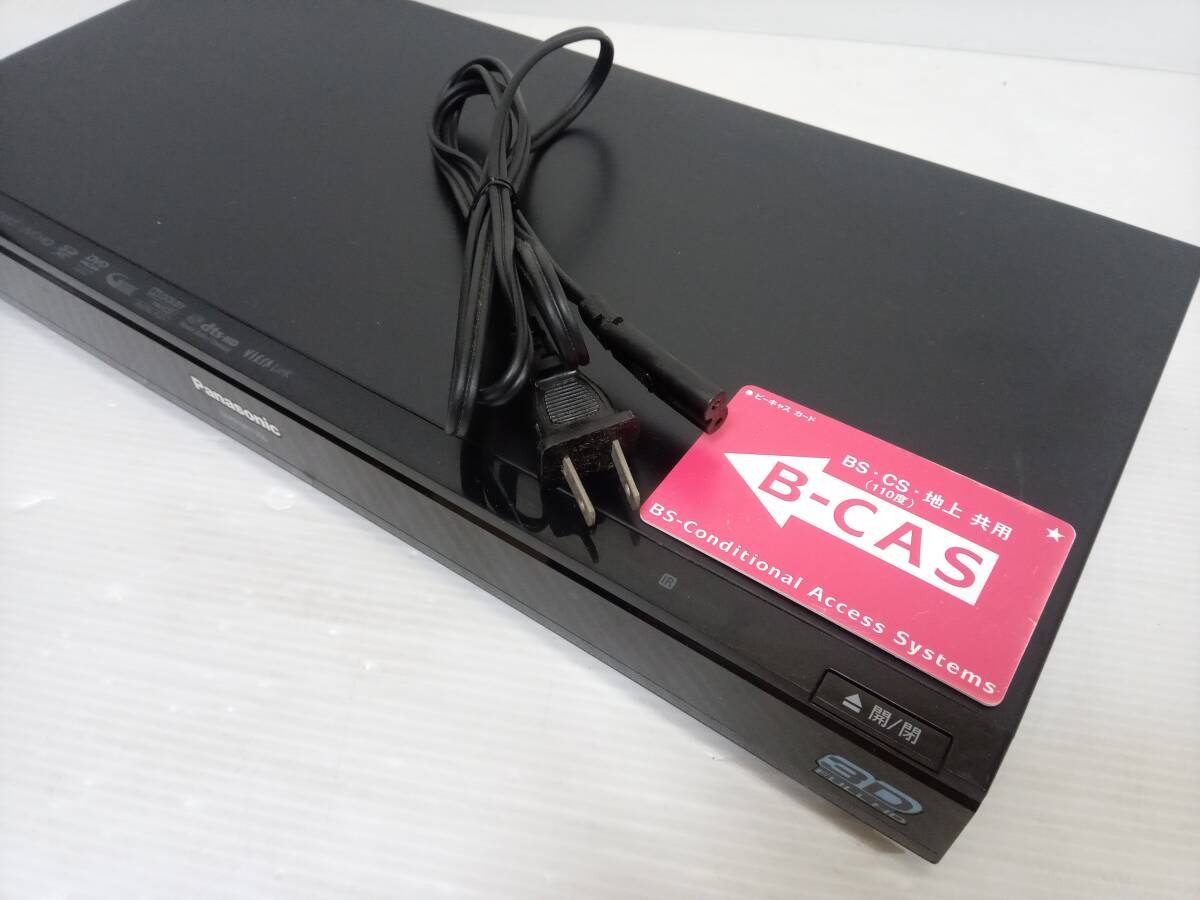 ■Panasonic■ブルーレイ Diga■DMR-BRT300■500GB//B-CAS■ジャンク品■ 拍卖