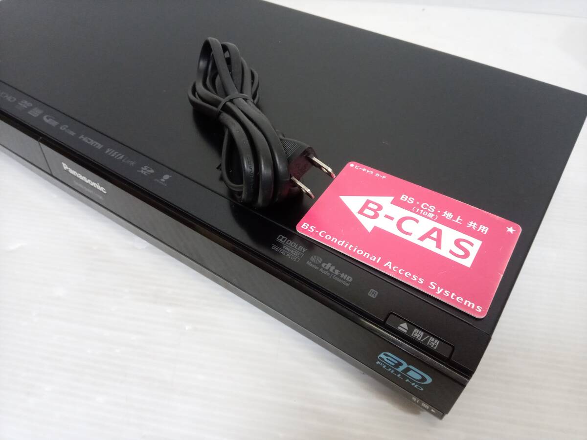 ■Panasonic■ブルーレイ Diga■DMR-BWT1100■500GB/B-CAS■ジャンク品■ 拍卖