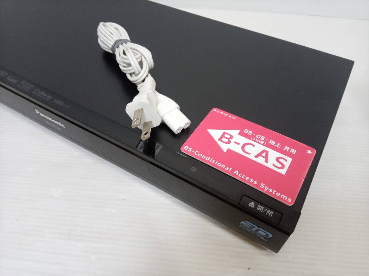 ■Panasonic■ブルーレイ Diga■DMR-BRT300■500GB//B-CAS■ジャンク品■ 拍卖