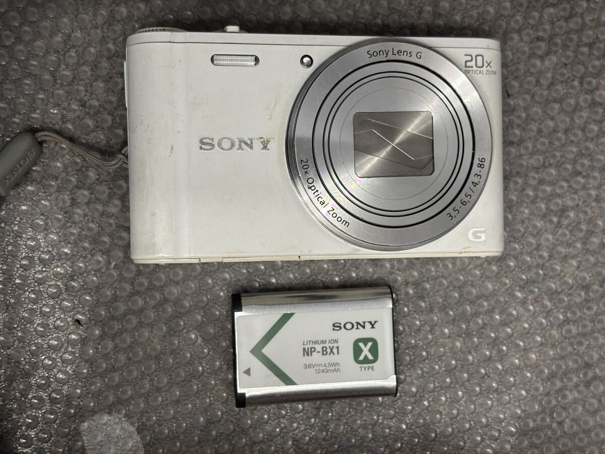 コンパクトデジタルカメラ SONY ソニー Cyber-shot DSC-WX350 デジタルカメラ 10311拍卖