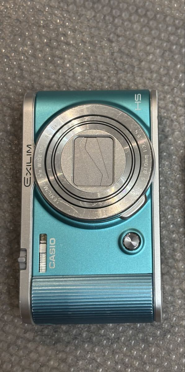 コンパクトデジタルカメラ CASIO EXILIM EX-ZR1800 10161拍卖