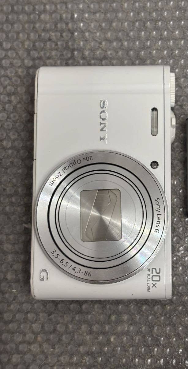 コンパクトデジタルカメラ ジャンク ソニー Cyber-shot DSC-WX350 ジャンク 1011拍卖