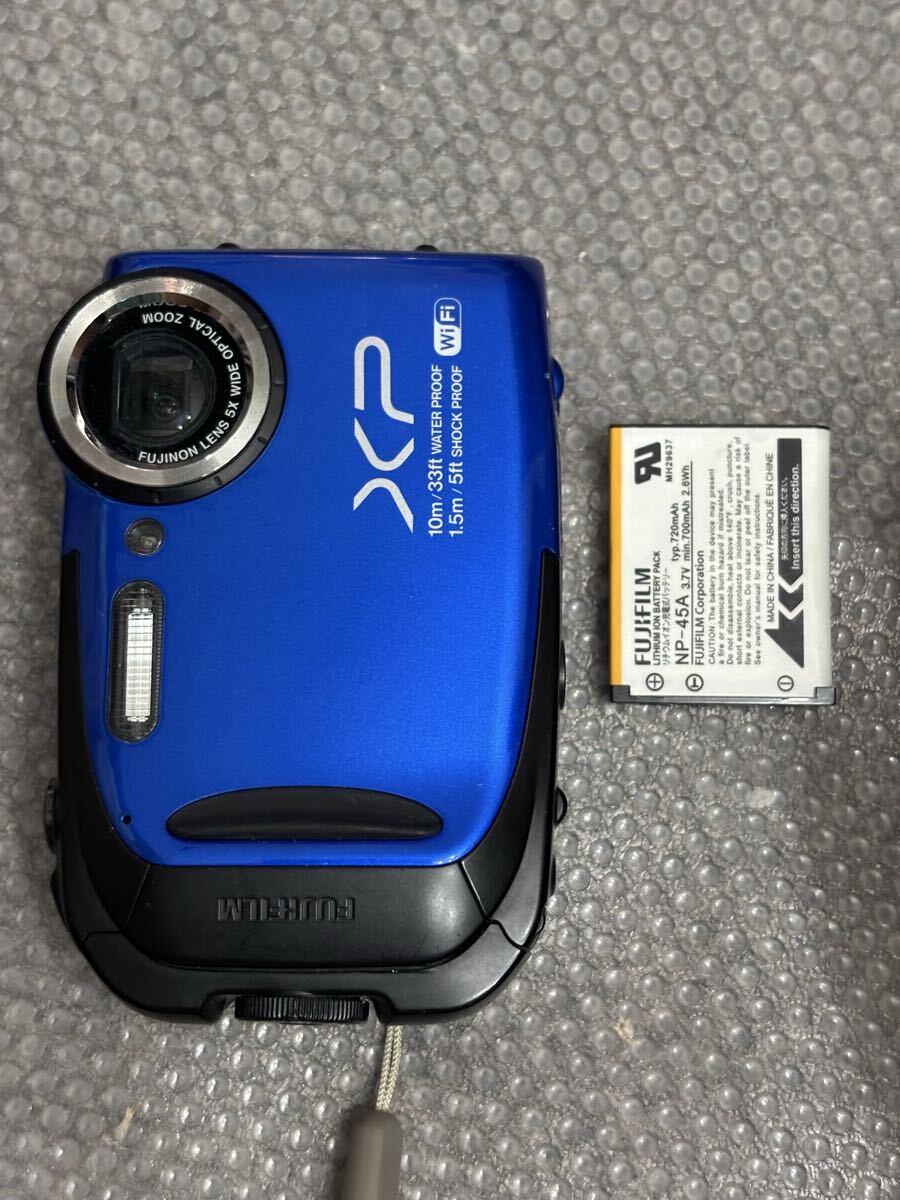 コンパクトデジタルカメラ FUJIFILM FinePix XP70 1091拍卖