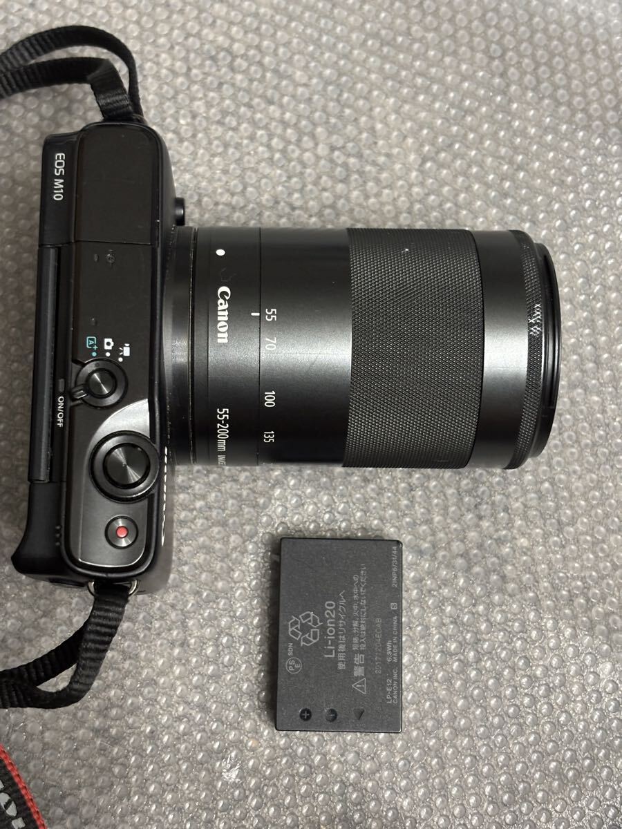 コンパクトデジタルカメラ Canon EOS M10 10151拍卖