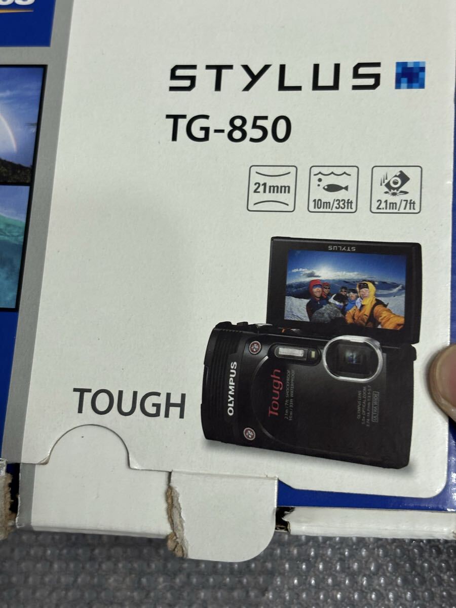 コンパクトデジタルカメラ OLYMPUS STYLUS TG-850 10271拍卖
