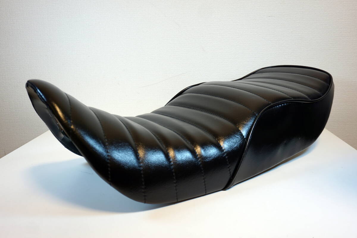 GPZ400F ZX400A タックロール シート 純正シートベース あんこ抜き 完成品拍卖