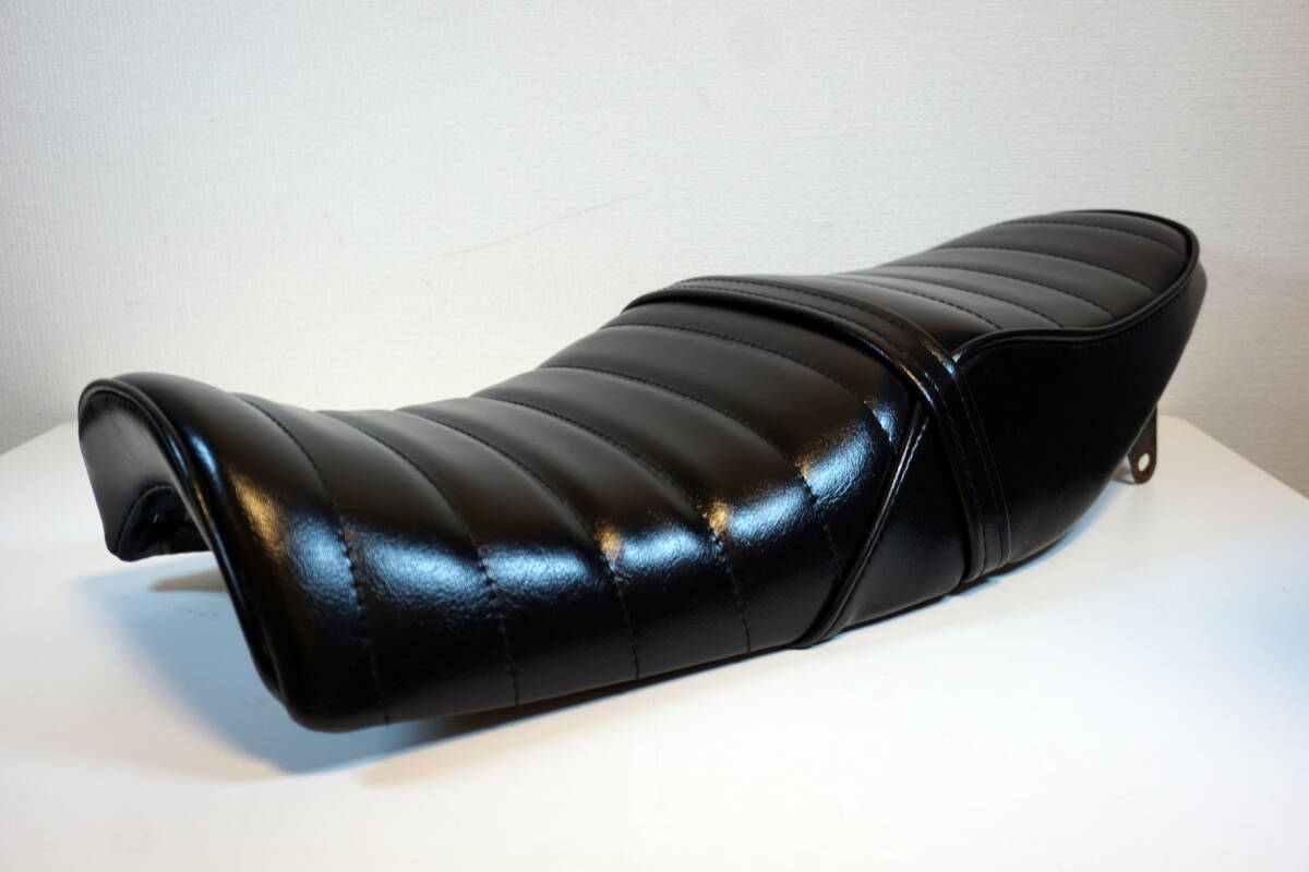 GB250クラブマン MC10 2型・3型(H型・J型) タックロール シート 純正シートベース あんこ抜き 完成品拍卖