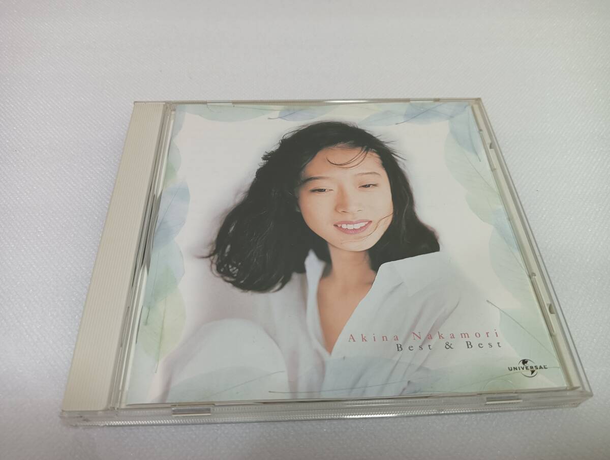 C1848「CD」中森明菜 ベスト&ベスト スローモーション セカンドラブ 0飾りじゃないのよ涙は ミ・アモーレ ジプシークイーン 難破船 LIAR拍卖