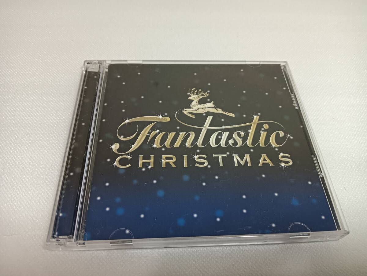 C1864「CD」Fantastic Christmas 2枚組 松田聖子 森高千里 中山美穂 佐野元春 杉山清貴 中島美嘉 SPEED 大沢誉志幸 徳永英明 前田亘輝拍卖