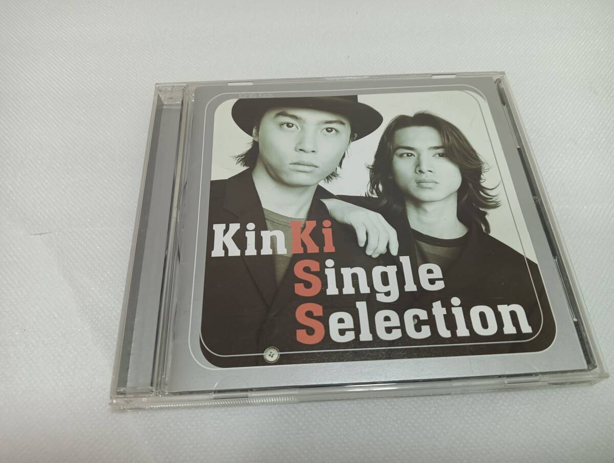 C1871 「CD」 KinKi Kids / KinKi Single Selection ベスト拍卖