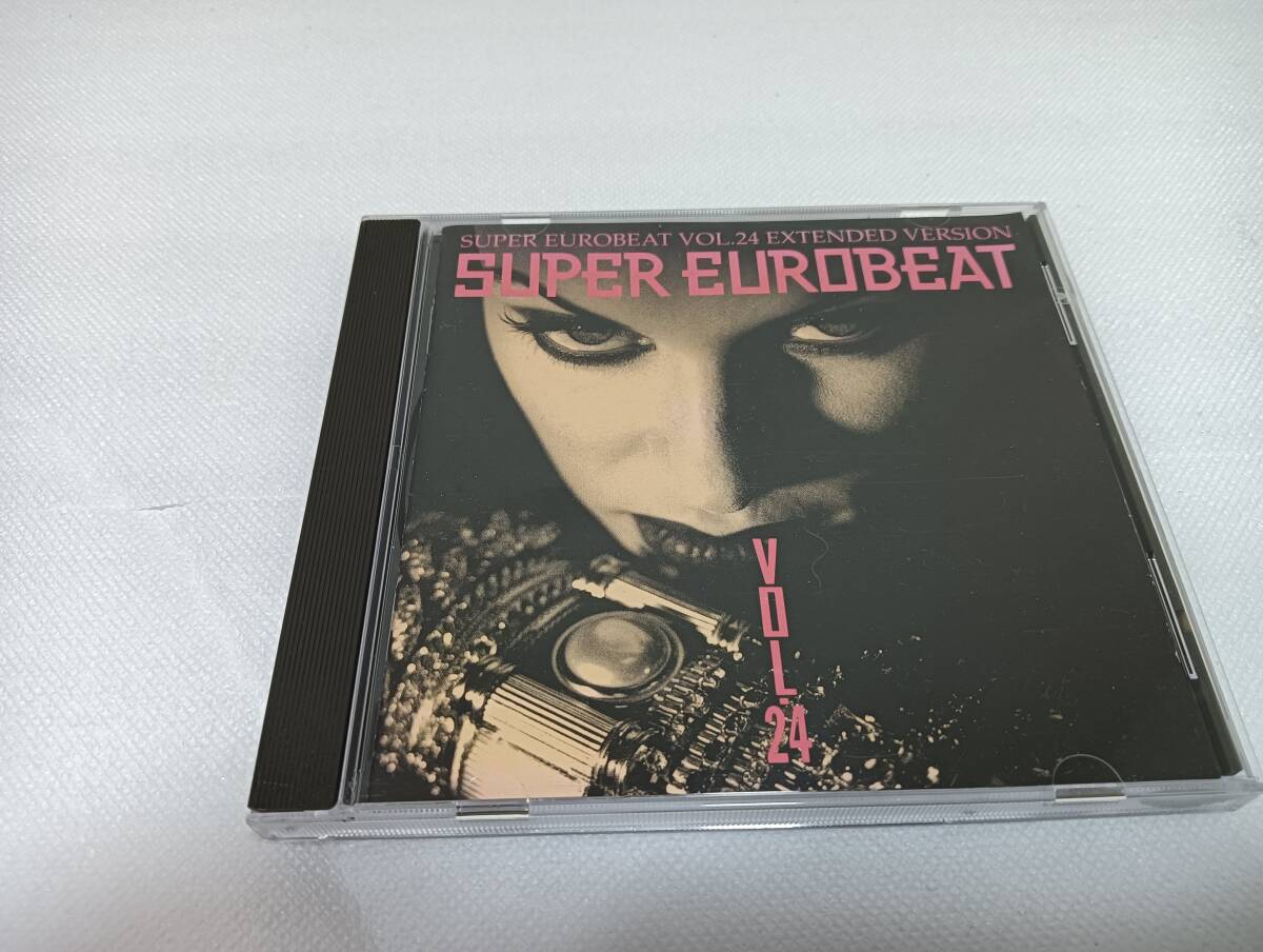 C1878 「CD」 SUPER EUROBEAT VOL.24 スーパーユーロビートVOL.24拍卖