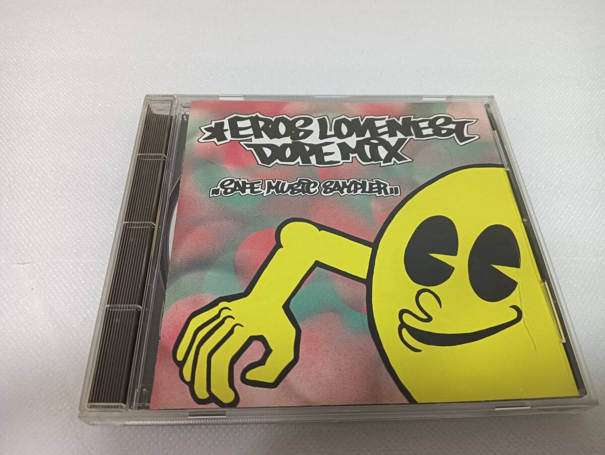 C1881 「CD」 EROS LOVE NEST DOPE MIX / 宇治田みのる拍卖