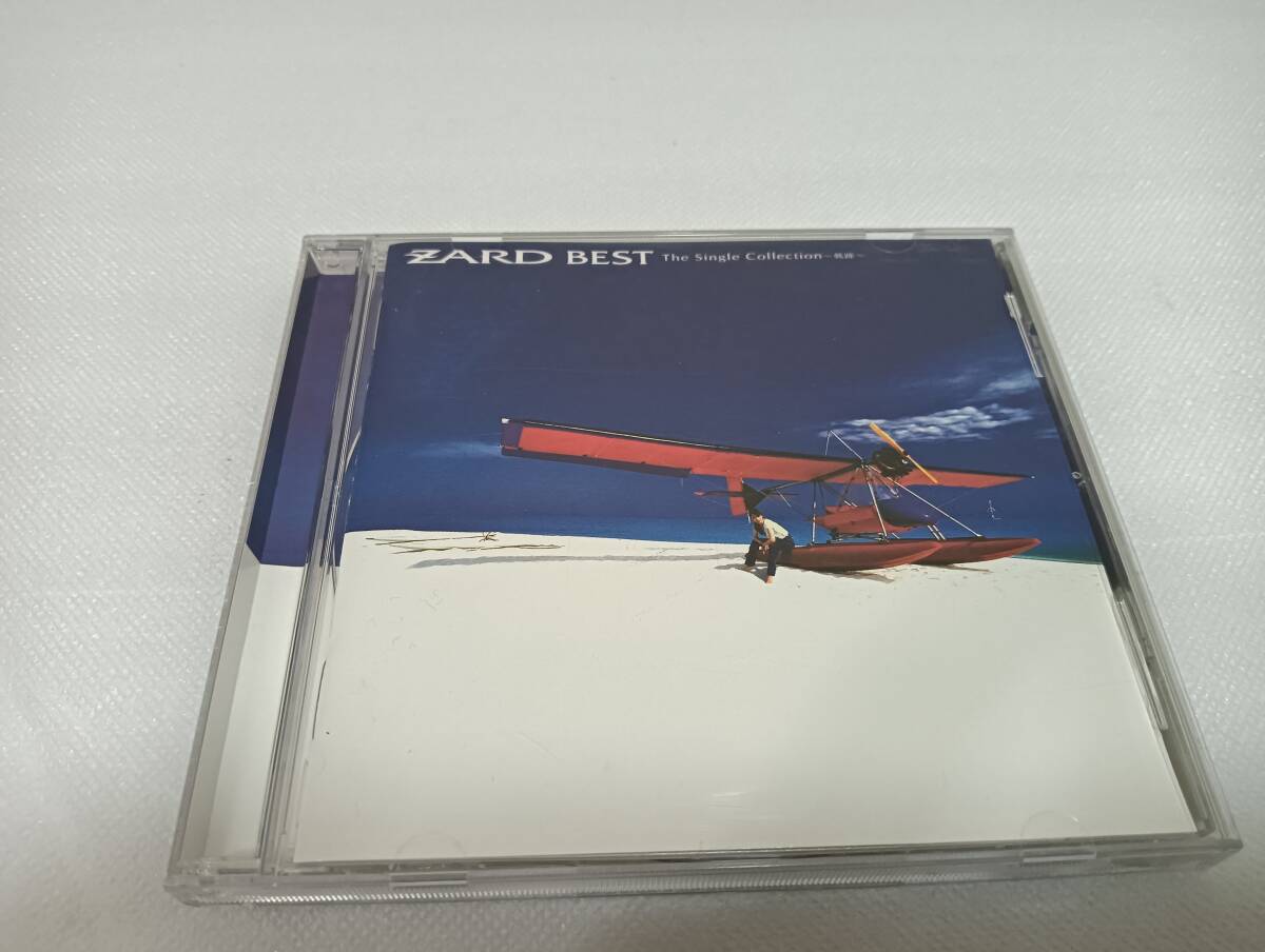 C1883 「CD」 ZARD/BEST THE SINGLE COLLECTION 軌跡 JBCJ1023 音声確認済拍卖