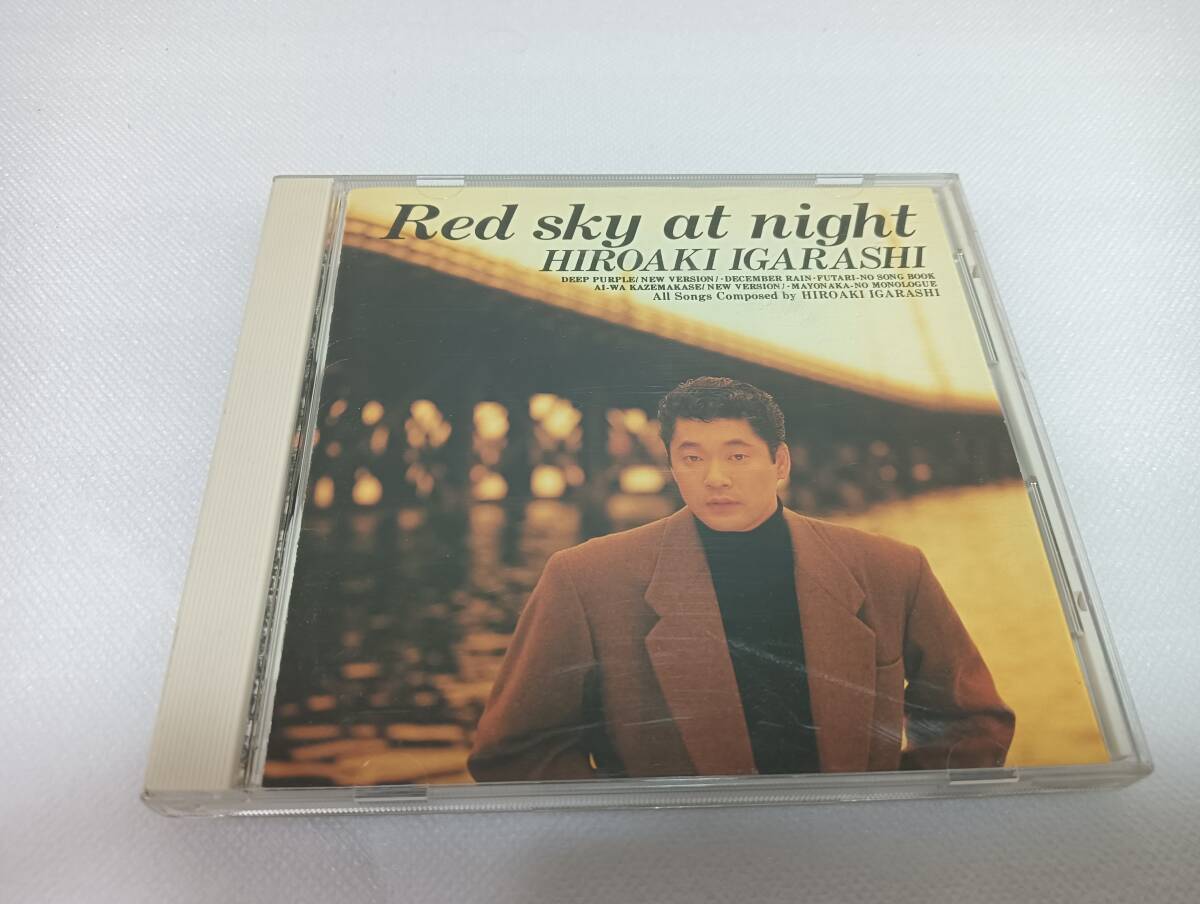 C1898 「CD」 五十嵐浩晃 / レッド・スカイ・アット・ナイト ディープ・パープル December Rain ふたりのSONG BOOK 愛は風まかせ 拍卖