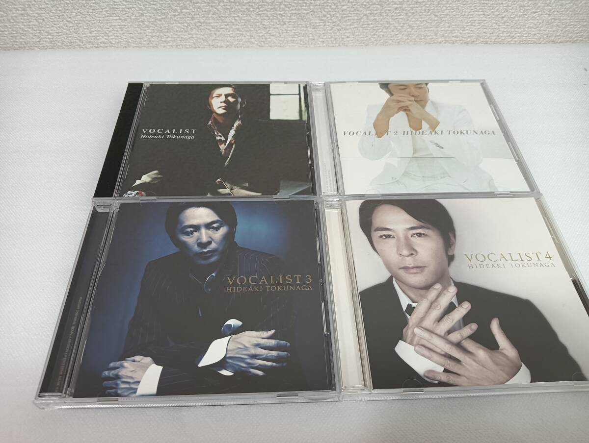 D006 「CD 4枚」 徳永英明 VOCALIST+VOCALIST2+VOCALIST3+VOCALIST4拍卖