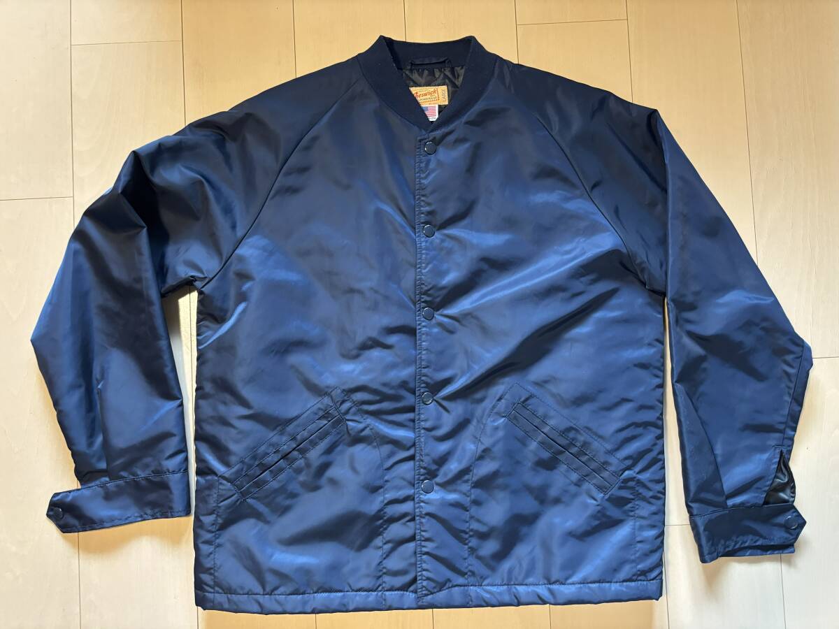 横浜 JUNKY CLASSICS 別注 Cheswick チェスウィック Made in USA ナイロンジャケット キルティング L ★美品★拍卖
