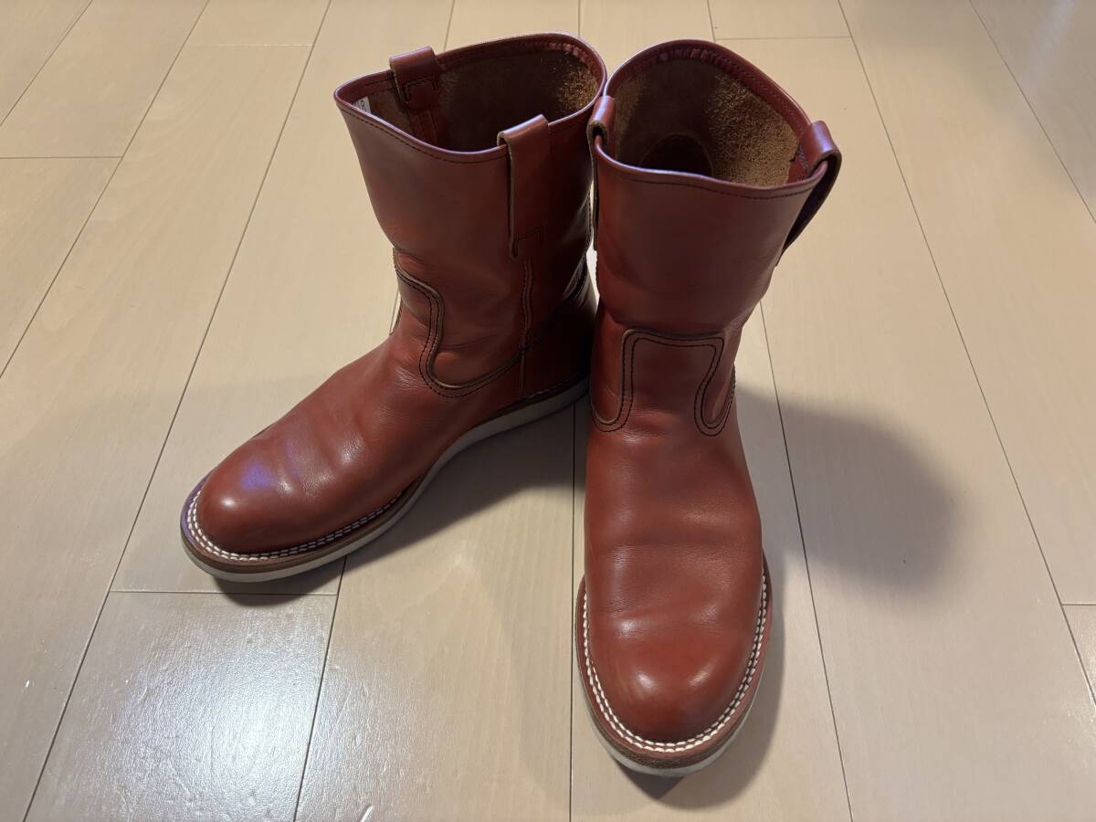 ONE PIECE OF ROCK ワンピースオブロック RED WOOD ブーツ 9 箱無し ★希少品★拍卖