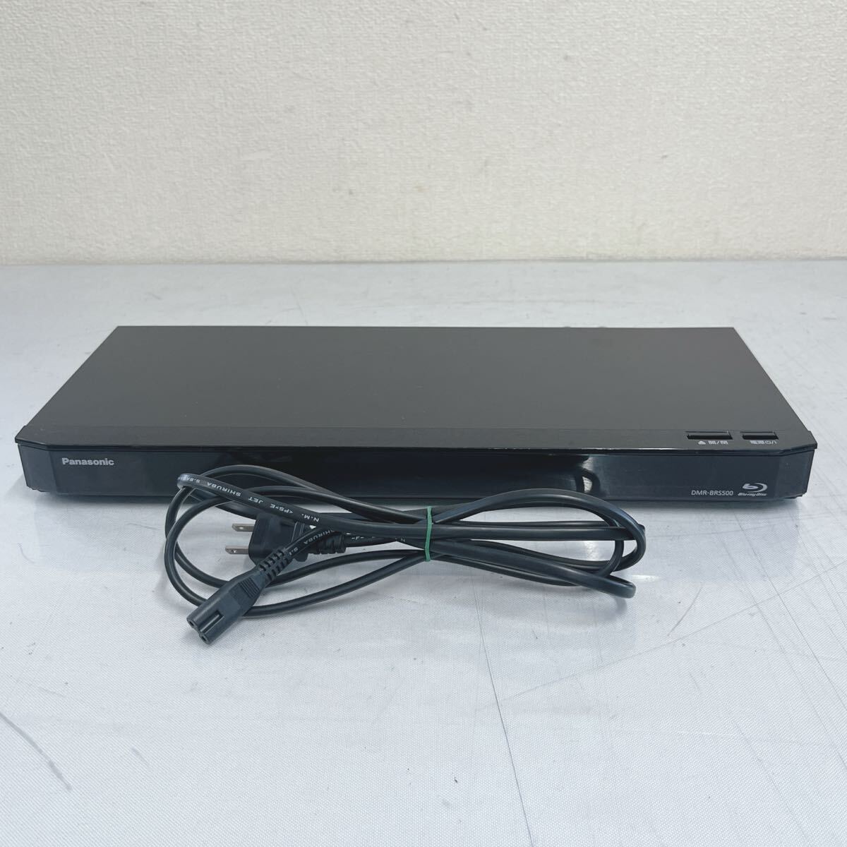 @163 Panasonic パナソニック ブルーレイレコーダー DIGA DMR-BRS500 2015年製 通電確認済み リモコン無し拍卖