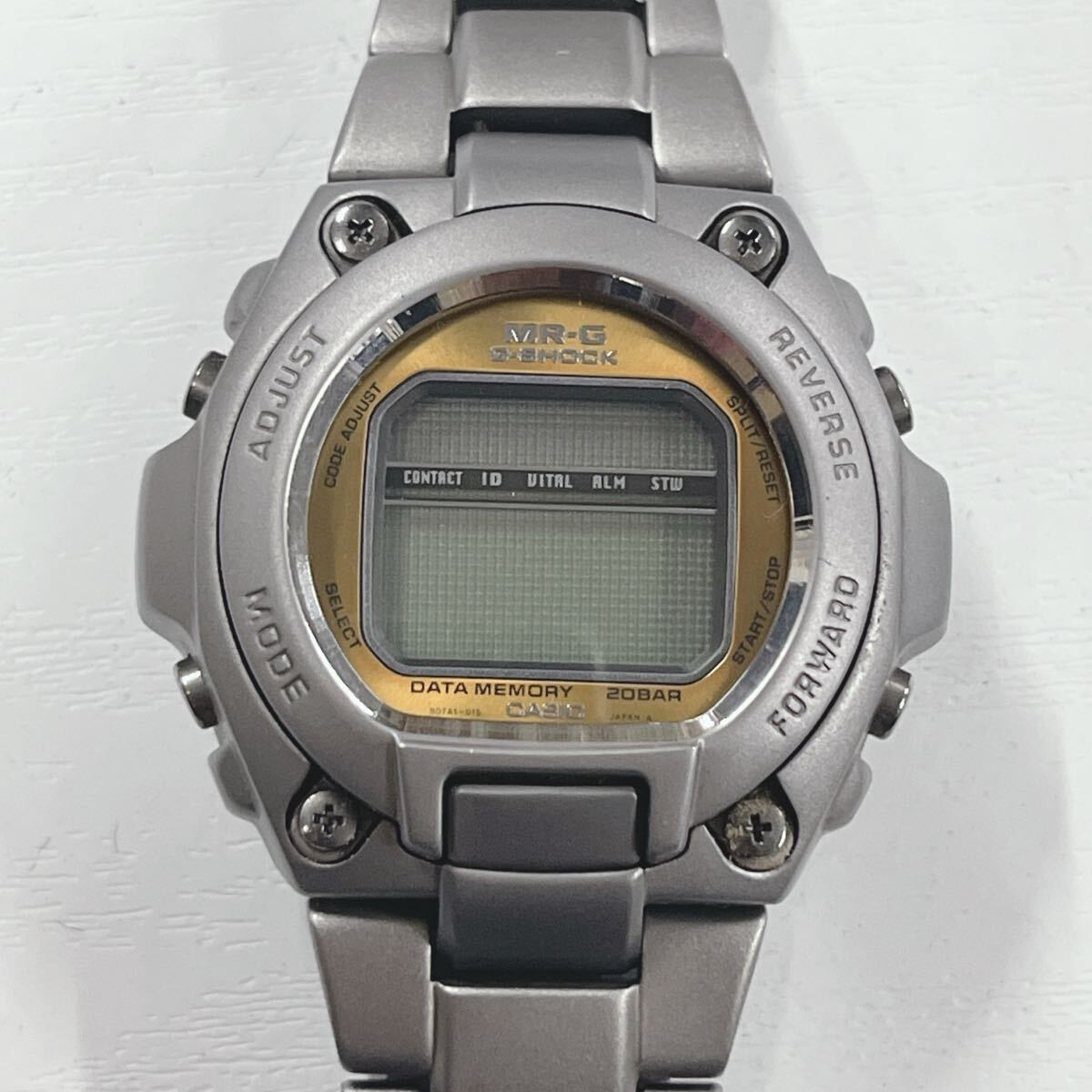 ▲405 CASIO カシオ 腕時計 G-SHOCK MR-G MRG-200T 動作未確認拍卖