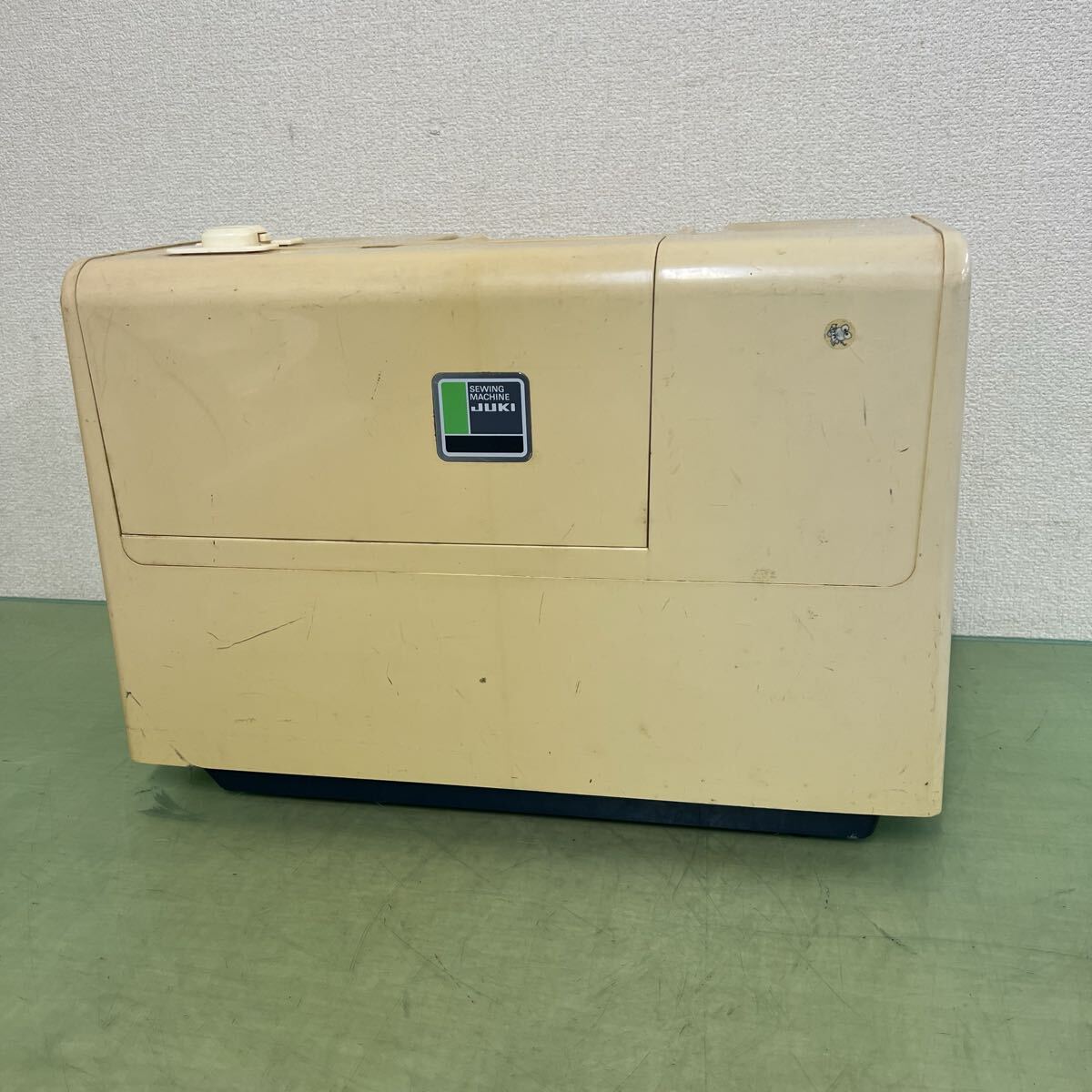 ●60 JUKI ジューキ 家庭用ミシン FLORA TYPE HZL-550・通電のみ確認済拍卖