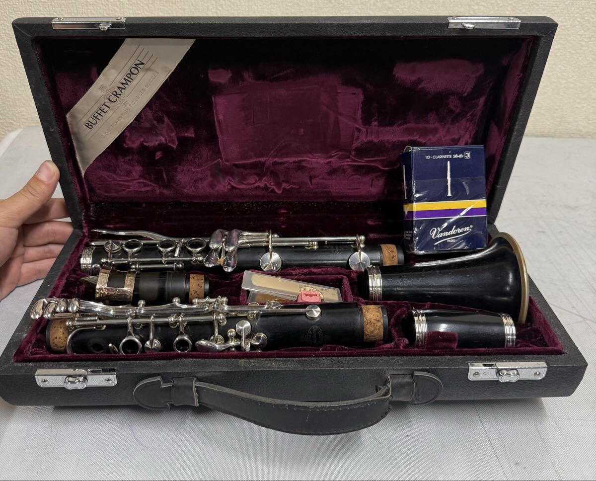 ∞74 ビュッフェ クランポン Buffet Crampon クラリネット  音楽  楽器 フランス拍卖