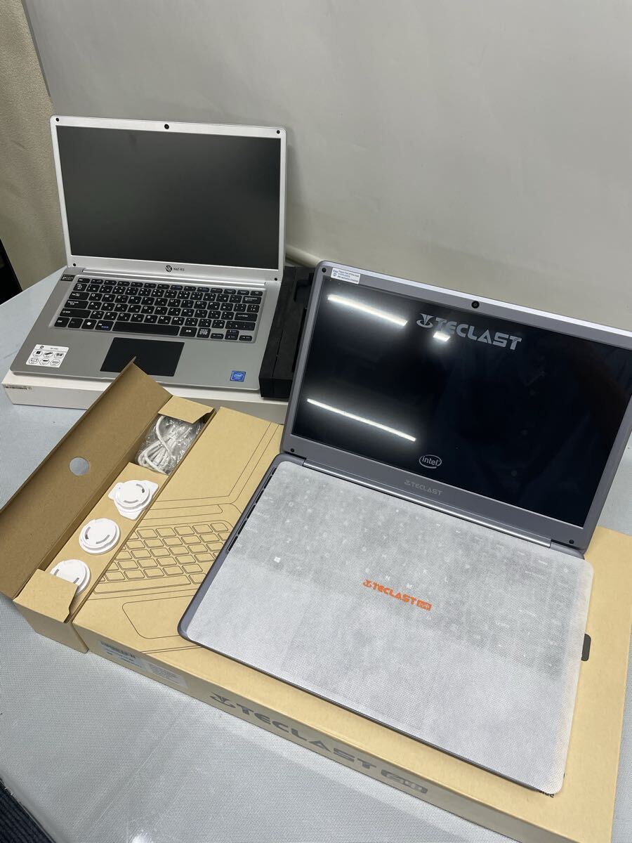 ※160 ノートパソコン 箱入り NAT-KU NK-3350 TECLAST JJY3080256P 2点まとめ 開封のみ拍卖