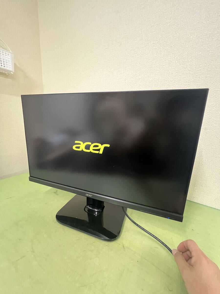 ●59 Acer KA270H abmidx 27インチモニター・通電確認済拍卖