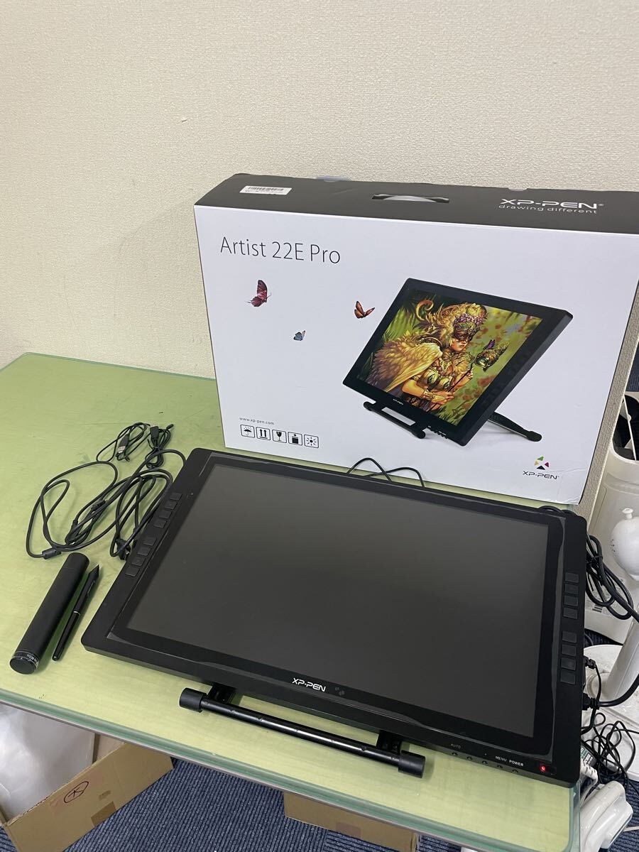※172 XP-Pen Artist 22E Pro 液晶ペンタブレット IPSディスプレイ 22インチ 液タブ 通電確認済み拍卖