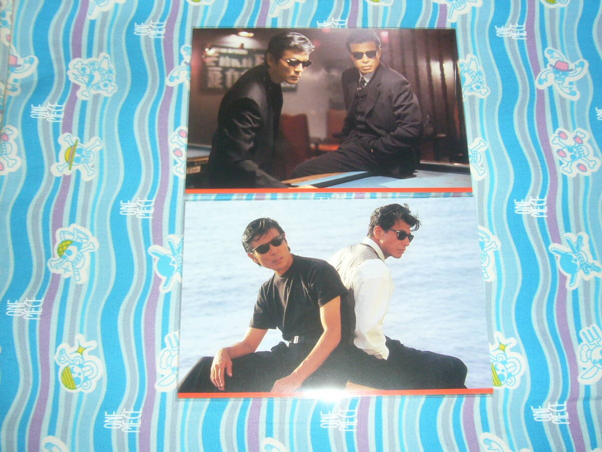 1998年 あぶない刑事 フォーエヴァー ポストカード セット /// 舘ひろし , 柴田恭兵拍卖