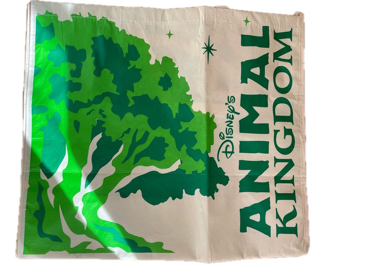 フロリダディズニーワールド アニマルキングダム マルシェバッグ エコバッグ Lサイズ 新品・未使用 拍卖