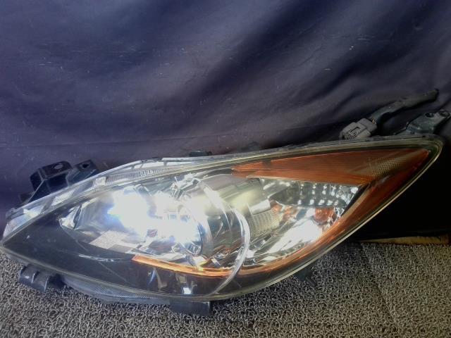 アクセラ DBA-BL5FW 左 ヘッド ランプ ライト 15C 16W 100-41343 BDG7-51-0L0G拍卖