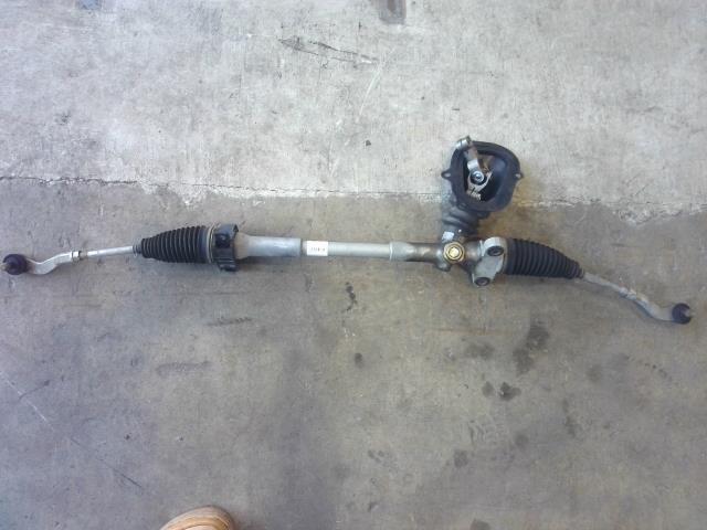 パッソ DBA-KGC30 ステアリング ギアボックス プラスハナ X07 150226-0187 45502-B1105拍卖