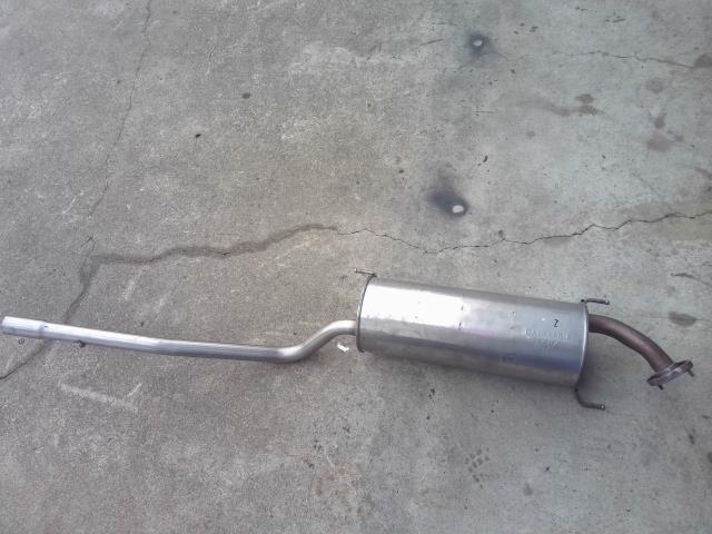 グランマックス 5BF-S413P Rマフラー トラックGL 4WD S403M タウンエース 1E7 1BZ07 17430-BZ490拍卖