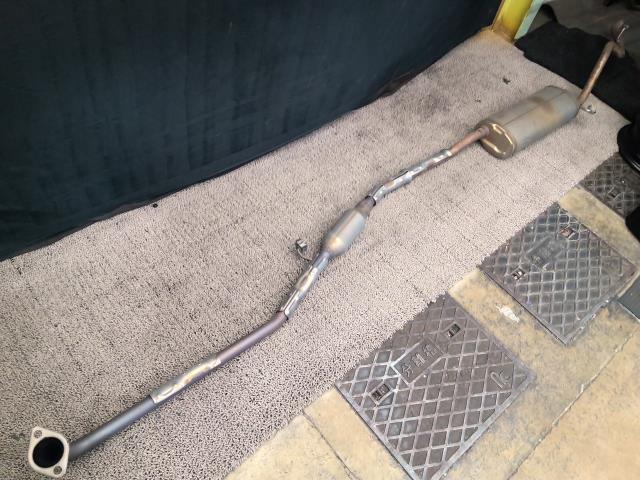 N-BOX DBA-JF1 Rマフラー カスタムG SSパッケージ NH624P 18307-TY0-013拍卖