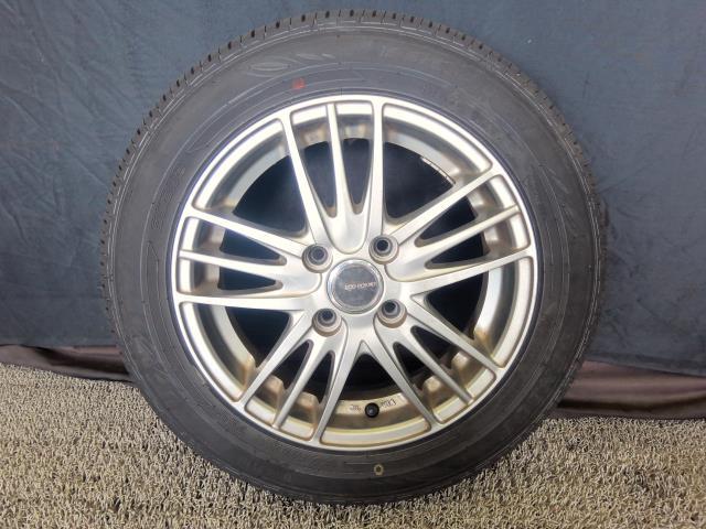 中古 ダンロップ 155/65R14 タイヤホイール ホイル ダンロップ 155/65R14 2024年度拍卖