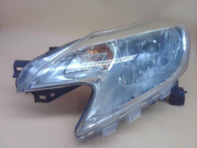 ノート DBA-E12 左 ヘッド ランプ ライト X Vセレクション+セーフティ KH3 1868 26060-3VA5A拍卖