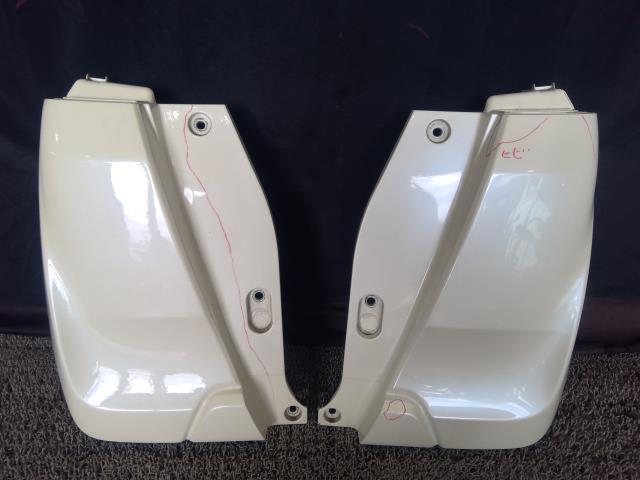 N-BOX + DBA-JF1 RバンパーASSY G Lパッケージ NH624P 71561-TY7-000ZH 71511-TY7-000ZH拍卖