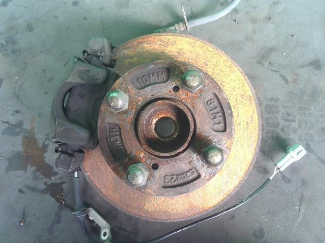 ハスラー DBA-MR31S フロント 左 ナックル ハブ X 4WD A7M 45151-64L00 55102-64LA0拍卖