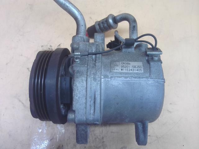 ジムニー ABA-JB23W エアコン コンプレッサー クロスアドベンチャーXC 4WD Z7T 95201-58J50 95200-58J50 95200-58J53拍卖