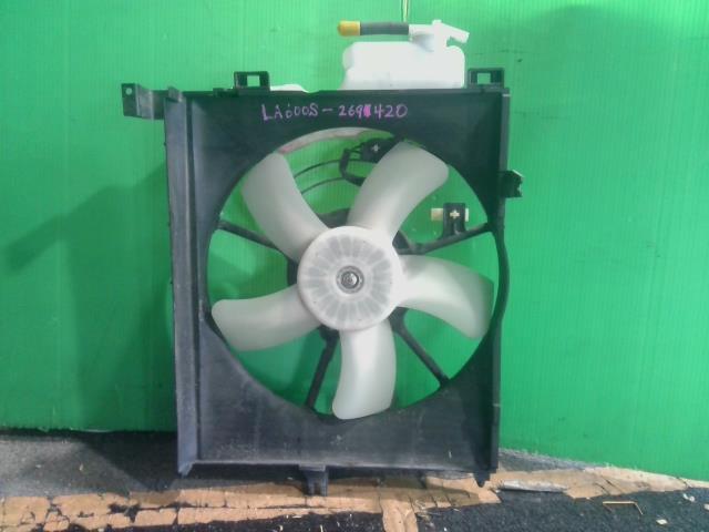 タント DBA-LA600S 電動 ファン モーター X SA R59 168000-1120 16360-B2141 16360-B2142拍卖