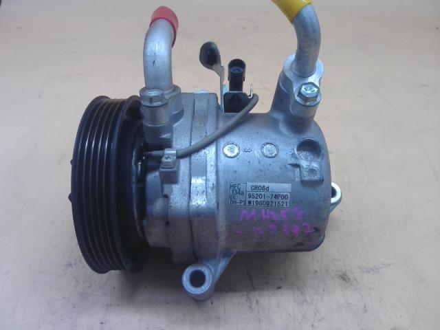 ワゴンR DBA-MH35S エアコン コンプレッサー FA ZSF 95201-74P00 95200-74P00拍卖