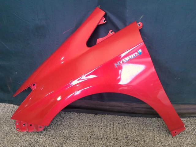 プリウス DAA-ZVW30 フロント左フェンダー S 3R3 53802-47050拍卖
