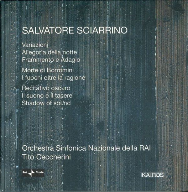 3CD Salvatore Sciarrino - Orchestral Works サルヴァトーレ・シャリーノ イタリア 現代音楽 オーケストラ 検) Luigi Nono ルイジ・ノーノ拍卖