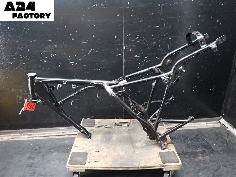 【同梱不可】 A1R7-0925 スズキ GN125H フレーム 曲がり無し 書類付き 【動画有】拍卖